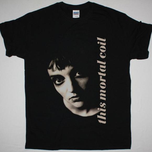 This Mortal Coil Blood New Black T Shirt - Picture 1 of 4